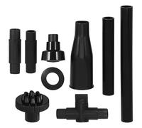 Lurrose Kit 9 Pezzi Ugelli per Fontane da Stagno Testine di Spruzzo per Piscine e Accessori per Pompe Fontana Esterna Punte per Fontane Effetto Fungo per Acquari e Laghetti da Giardino