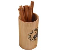 Lurrose Kit di Divinazione i Ching, Bastoncini i Ching in bambù e Legno, Secchio Cinese per Divinazione, Portatile, per Casa e Ufficio, Apprendimento Feng Shui e Previsioni Accurate