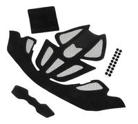 Lurrose Kit di Imbottitura Interna per Casco da Bici 4 Unità Cuscinetti in Schiuma di Ricambio Cuscino Protettivo Interno per Casco Accessori per Caschi Adatti a Mountain Stile Casuale