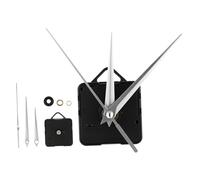 Lurrose Kit Movimento DIY Meccanismo Silenzioso con e Cuore Facile da Installare Accessorio Decorativo Hotel e Scuola Senza Batteria Argento