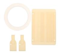 Lurrose Kit Riparazione e Splicing di Precisione Piastra di Registrazione Cassette in Pp Bianco per Restauro Audio per Cassette Audio e Registrazioni Sul Campo