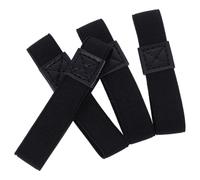 Lurrose Lacci Elastici per Scarpe che Prevengono la Caduta della Scarpa 4 Pezzi Nero Tacchi Alto Cinturini Anti-allentamento per Donna per Scarpe senza Lacci