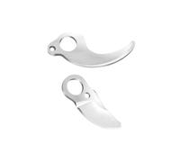 Lurrose Lame per Cesoie da Potatura Sk5 25 Mm 2 Pezzi per Potatori Elettrici e Manuali, Accessori per Giardinaggio, Sostituzione Rapida per Potatura Efficiente in Giardino