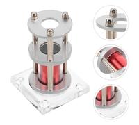 Lurrose Lente d'Ingrandimento per Gioiellieri 10X Scala di Precisione Strumento Portatile per Ispezione e Valutazione Diamanti Lente Illuminata per Gemme e Microscopio Tascabile