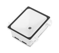 Lurrose Lettore Codice Barre con Interfaccia USB per Sistemi di Pagamento e Upgrade, Design Incorporato in Plastica Compatibile con Lettori Qr e Barcode