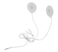 Lurrose Lettore Musicale Prenatale in Plastica Bianco per Donne in Gravidanza, Dispositivo Leggero per Stimolare lo Sviluppo Intellettuale