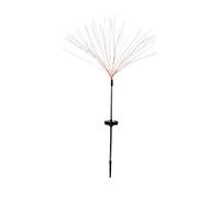 Lurrose Luce Solare Natalizia per Prato Lampada da Esterno Alimentata Energia Solare Luce da Esterno Design Creativo per Decorazione Luminosa da Inserire nel Terreno per Sentieri e Aree Ve