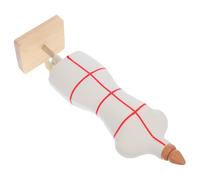 Lurrose Manichino da cucito: manichino da sarta femminile in scala 1/3 per da bambola - manichino per la progettazione precisa di e strumento didattico