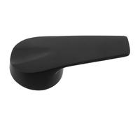 Lurrose Maniglia di Ricambio Nera in Metallo per Leva Singola Rubinetto Lavabo Cucina Bagno, Maniglia a Leva Sostitutiva Controllo Temperatura e Sigillatura Antigoccia per Rubinetto