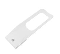 Lurrose Maniglia Erogatore Acqua Frigorifero Bianca Pulsante Interno a Pressione Leva di Erogazione Compatibile per Controllo Flusso senza Sforzo Accessorio Ricambio per Dispenser