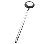 Lurrose Martelletto Neurologico Professionale Portatile Per Test Reflex e Sensibilità Nerve Strumento Medico Per Ospedali e Cliniche Design Testa Rotonda Per Percussioni Precise e