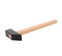 Lurrose Martello per Gioielli in Ferro e Legno con Superficie di Forgiatura di Precisione e Funzione Multiangolo per Lavorazione di Rame e Ottone in Laboratori Artigianali