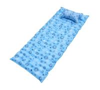 Lurrose Materasso Materasso Elevata Portata Pieghevole in Pvc ad Acqua Refrigerante e Cuscinetto Ghiaccio Rinfrescante per Festa, e Anziani