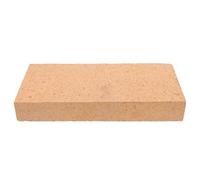 Lurrose Mattoni refrattari in Argilla per a Legna, forni per Pizza, caminetti e bracieri - Blocco Isolante ad Alta Temperatura per argille Metalliche, Saldatura, Fusione di Gioielli, 9 x 4,5 x 1,6