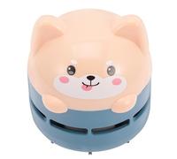 Lurrose Mini Aspirapolvere a Forma di Gatto da Scrivania USB