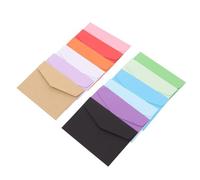 Lurrose Mini Buste Colorate Set di Piccole Buste 120 per Incartare e Fundraiser Colore Casuale per Bigliettini e Note di Ringraziamento per Inviti e Regali