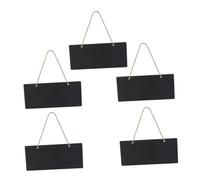 Lurrose Mini Lavagna Nera Appesa 30X20 Cm Lavagna Decorativa in per Messaggi e Segnaposto per Ristoranti e