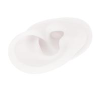 Lurrose Modello di Simulazione per Piercing in Silicone Resistente per Esercitazioni di Anatomia dell'Orecchio, per Uso Didattico e Dimostrazione di Gioielli