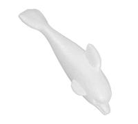 Lurrose Modello in Schiuma da Bianco da Decorare Artigianale Animale Marino Miniatura per Progetti Creativi e attività Gruppo Casa o Scuola