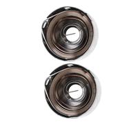 Lurrose Molla Di Ritorno in Acciaio Per Trapano a Colonna Fisso, Molla Del Cannotto Cromata Copertura, Accessori Per Trapano Da Banco, 2 Pezzi, Installazione Semplice Per Lavorazioni Meccaniche