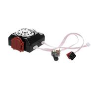 Lurrose Movimento di Orologio Sostitutivo al Quarzo per cucù Carillon, Parte di Ricambio per Orologio da Parete Uccellino, Compatibile Meccanismi Tradizionali per Uso Domestico