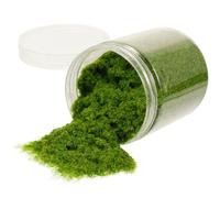Lurrose Muschio Artificiale in Polvere Verde per Progetti DIY, Materiale in Nailon Resistente e Decorativo per Piante da Interno e Bonsai Colore Casuale