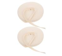 Lurrose Nastro di Rilegatura in Cotone Beige 1cm X 45m 2 Pezzi per Riparazione di Documenti e Archivi Alta Durata per Musei e Lavori Artigianali