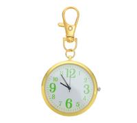 Lurrose Orologio da Tasca in Lega Portatile Numeri Grandi Orologio Sanitario e Anziani Resistente Adatto per Uso Quotidiano