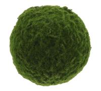 Lurrose Palla di Muschio simulata Sfere Sfere Decorative Muschio Falso Sfera Decorativa sospesa Decorazioni per Display di Nozze Moss Palla per Ciotola di Pasta plastica Green