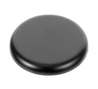 Lurrose Pannello Decorativo Autoadesivo in Plastica Nero per Copertura Fori nel Muro, Toppa per Buco Decorativa senza Trapano, Rivestimento di Riempimento per Riparazione Pareti