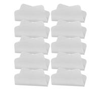 Lurrose Panni in Microfibra Scamosciata per Pulizia Occhiali, Gioielli e Schermi, Antiappannamento, Set da 10 Pezzi Portatile per Casa, Ufficio e Viaggi