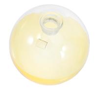 Lurrose Paralume a Sfera in Vetro da 120 Mm per Lampade G9, Copertura Luminosa a Globo Piccola, Sostituzione Paralume a Globo per Lampadari e Lampade a Sospensione, Illuminazione Morbida