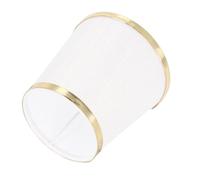 Lurrose Paralume da Soffitto in Tessuto Copertura Lampada Leggera e Facile da Installare Paralume Elegante per Interni Accessorio Plafoniera Decorativo