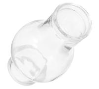 Lurrose Paralume in Vetro per Lampada a Olio e Cherosene, Resistente ad Alte Temperature, Trasmissione Luminosa Ottimale, per Illuminazione Vintage d Emergenza