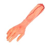 Lurrose Parte Artificiale Corpo Umano Horror per Decorazione per Halloween | PP Cotone e Vinile, Aspetto Iperrealistico Fatto a Mano, per Teatri, Feste, Scatole Regalo e Pavimenti