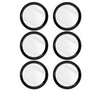 Lurrose Pellicola Protettiva per Schermo Smartwatch 46mm, 6 Pezzi Film Protettivo 3d Full Screen, Accessori Protettori per Orologio da Polso, Protezione Anti-graffio per Smartwatch