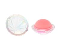 Lurrose Pennello Fondotinta Donna Creativo a Forma di Diamante Custodia Magnetica Resistente e Lavabile per Trucco Professionale e Portatile