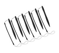 Lurrose Pennini Resistivi per Tablet 6 Pezzi Portapenne Elastico e Cinturino Penna Stilo Anti-Smarrimento per Tavoletta Grafica e Scrittura Precisa Touch Screen
