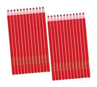 Lurrose Pezzi Pennarello Multifunzione kredki pastelloni matite da Disegno Temperamatite matite per Penne Penna Carina matite grasse Staccabili Matita Pastello Cera Rosso
