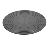 Lurrose Piastra Diffusore di Calore Rotonda e Scongelamento Rapido in Alluminio Resistente e Facile da Pulire per Cucina per Piani Cottura a Gas