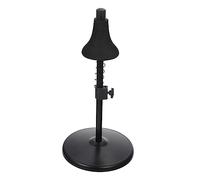 Lurrose Piccolo Stand Tromba Display Cremagliera Espositore Per Trombe In Piedi Casse Audio Supporto Per Tuba Trumpet Stand Strument Appendiabiti Supporto Per Campana Nero Spugna Di Eva