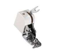 Lurrose Piedino Finitura Professionale Tagliacuci Laterale Multifunzionale Materiale Resistente in Metallo e Plastica per Macchina da Cucire per Cucito di Tessuti e Abbigliamento