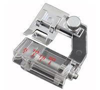 Lurrose Piedino Pressore Regolabile per Macchine da Cucire Domestiche Kit per Cucire con Bordatore Compatibile con Babylock Viking e