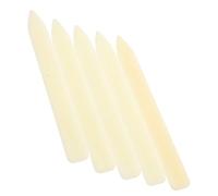 Lurrose Piegatore per Carta Strumento per Pieghe e Incisioni in Plastica Beige 5 per Scrapbooking e