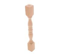 Lurrose Pilastri in legno massiccio Stand per pilastro della colonna romano pilastri di colonna decorativi pilastri per la decorazione tavolo con colonne romane colonna romana di legno