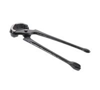 Lurrose Pinza per Tacchi Alti in Noce Design a Sfera e Forcella, Strumento Manuale per Rimozione Tasselli Scarpe, Pinza per Riparazione Tacchi da 6 Pollici Impugnatura Ergonomica per Uso