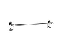 Lurrose Porta Asciugamani Bagno Parete in Acciaio Inox Resistente alla Set con e Ganci per Bagno e Cucina Organizzatore Durevole per Asciugamani e Utensili