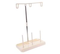Lurrose Portacavo Embroidery Quilling portarocchetto Supporto per Filo da Cucito Accessori portafilo Domestico Porta Rocchetto di Filo Macchina da Cucire griglia Linea della Pagoda