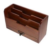Lurrose Portapenne Astuccio Portapenne Organizzatori Per Cassetti Cubo Portaoggetti Portapenne Articoli Per Ufficio Organizer Da Scrivania Utensili Monitor Organizer Da Scrivania Per
