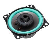 Lurrose PP Altoparlante Auto 100w Full Range 25mm Ferro per Porta | Suono Stereo Realistico e Immersivo, Resistente a Umidità e Deformazioni, per Ambienti Automotive Compatti